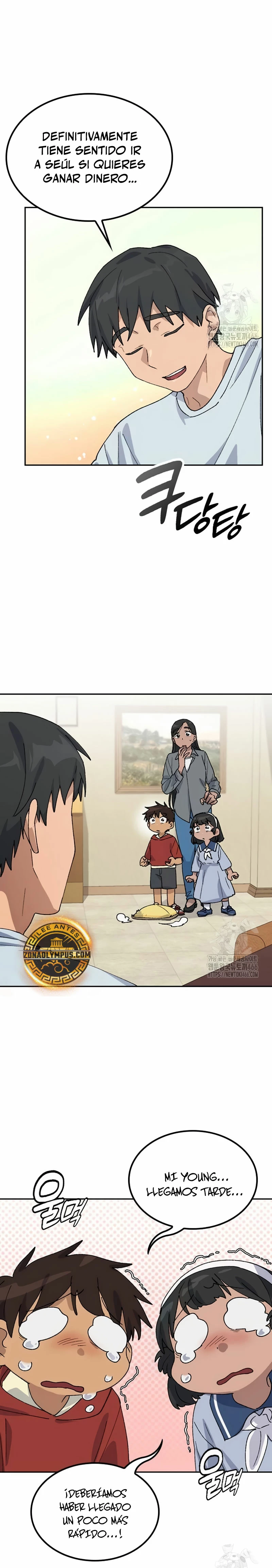 Acampando en otro Mundo: buscandole el sazon a la vida Capítulo 45 - Page 7