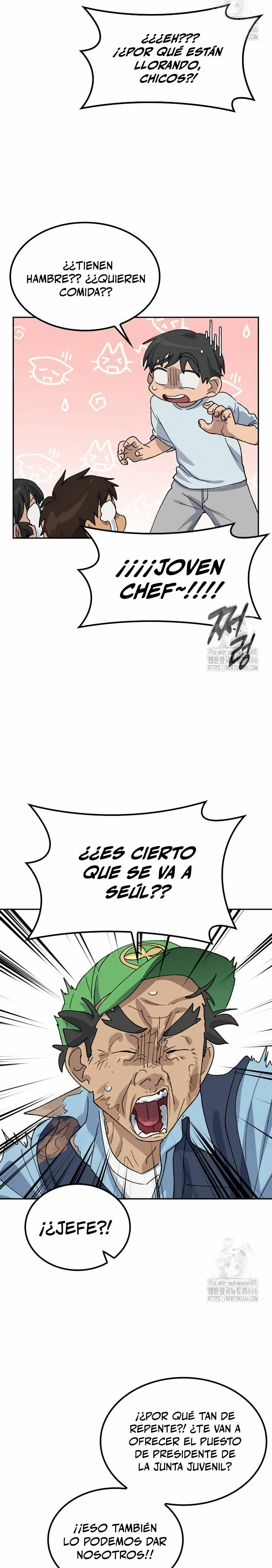 Acampando en otro Mundo: buscandole el sazon a la vida Capítulo 45 - Page 8