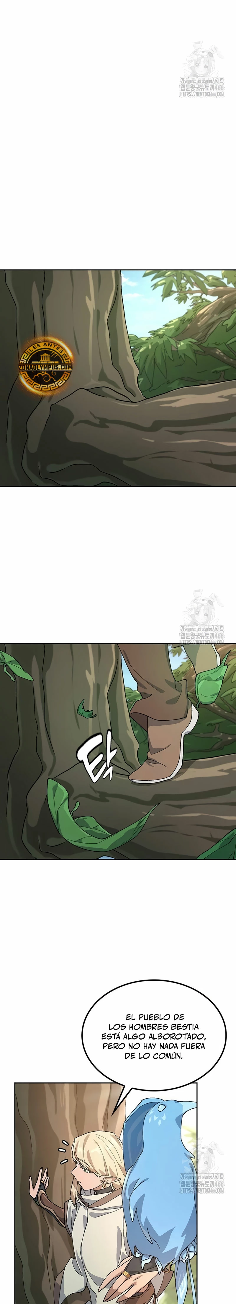 Acampando en otro Mundo: buscandole el sazon a la vida Capítulo 46 - Page 11