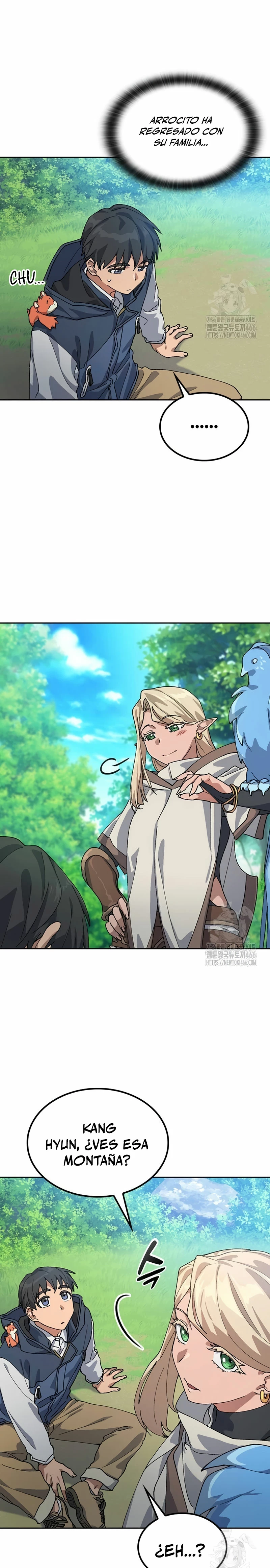 Acampando en otro Mundo: buscandole el sazon a la vida Capítulo 46 - Page 17