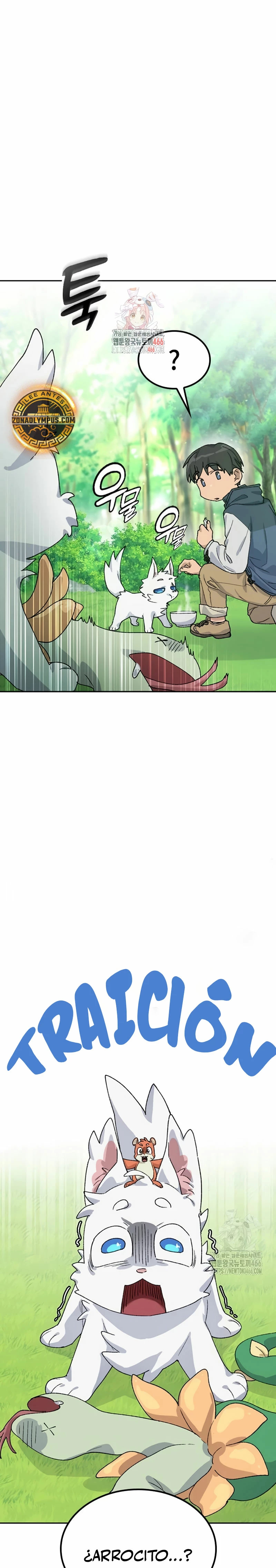 Acampando en otro Mundo: buscandole el sazon a la vida Capítulo 46 - Page 2