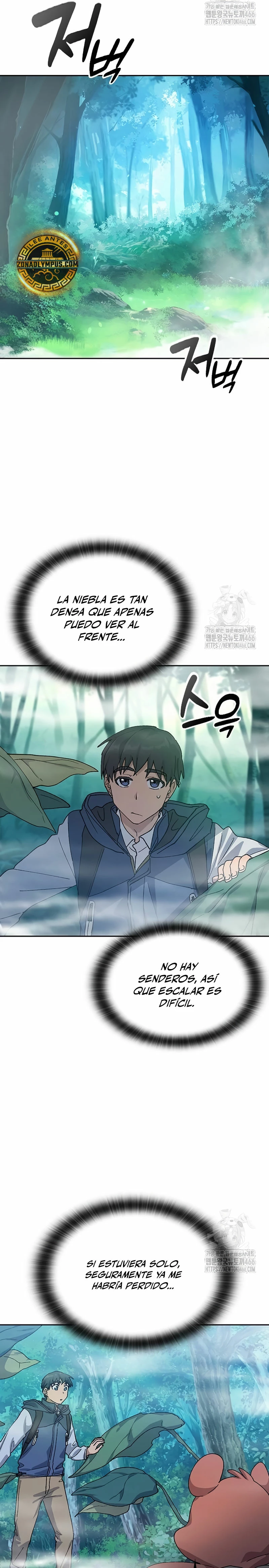 Acampando en otro Mundo: buscandole el sazon a la vida Capítulo 46 - Page 20