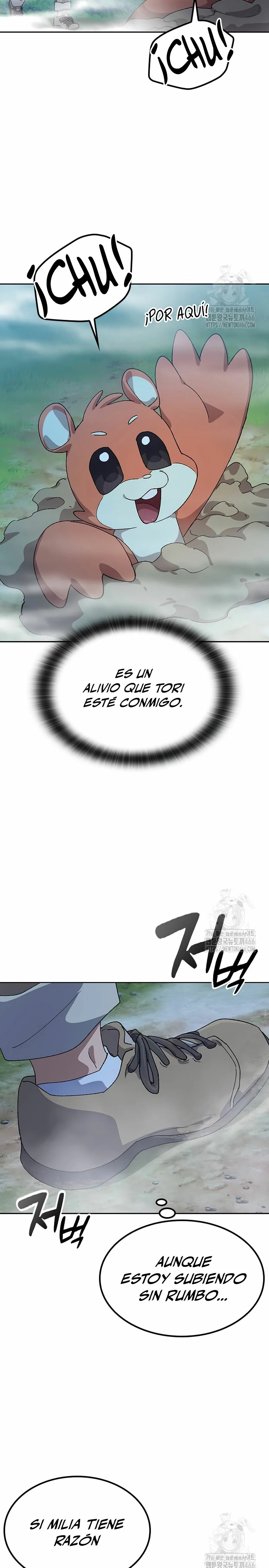 Acampando en otro Mundo: buscandole el sazon a la vida Capítulo 46 - Page 21