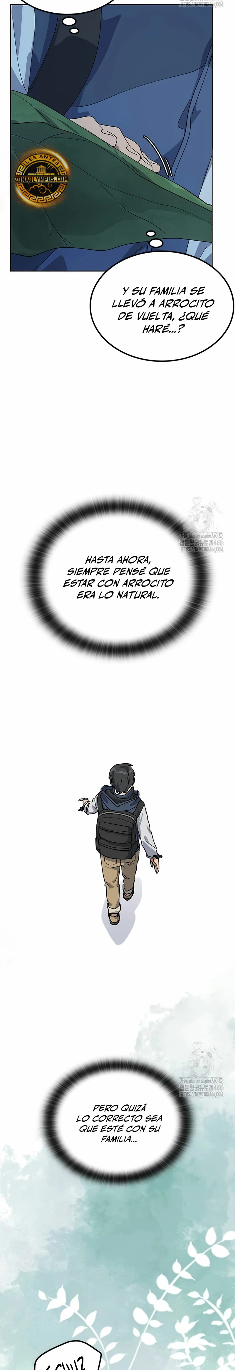 Acampando en otro Mundo: buscandole el sazon a la vida Capítulo 46 - Page 22