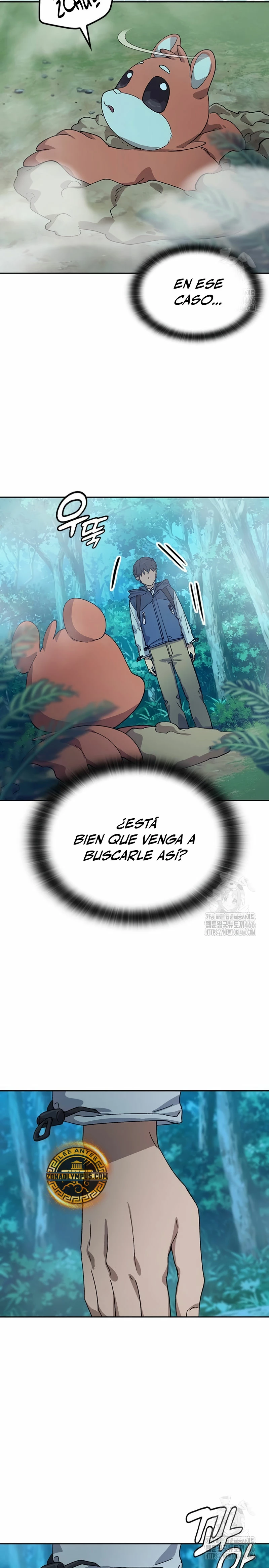 Acampando en otro Mundo: buscandole el sazon a la vida Capítulo 46 - Page 23