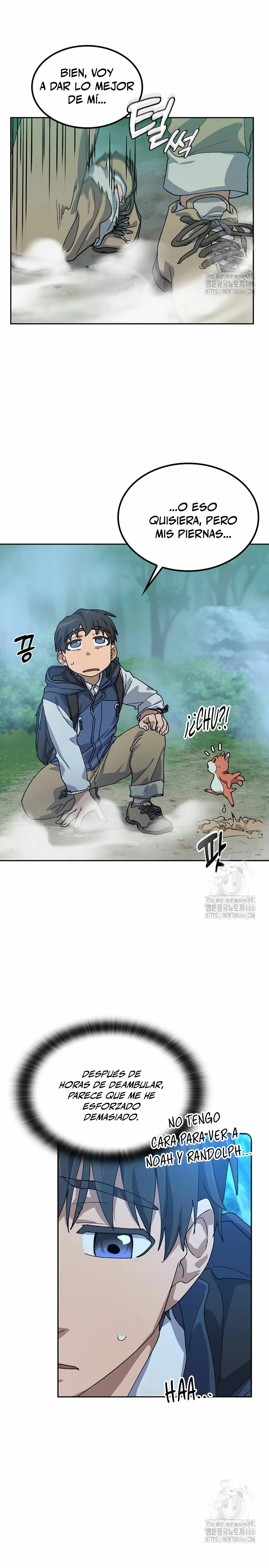 Acampando en otro Mundo: buscandole el sazon a la vida Capítulo 46 - Page 25