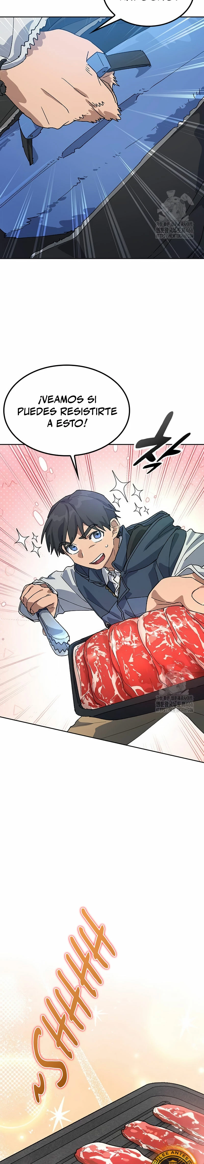 Acampando en otro Mundo: buscandole el sazon a la vida Capítulo 46 - Page 27