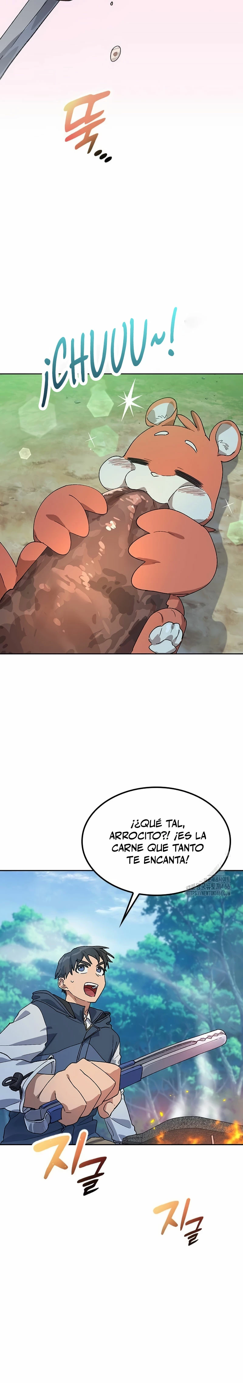 Acampando en otro Mundo: buscandole el sazon a la vida Capítulo 46 - Page 29