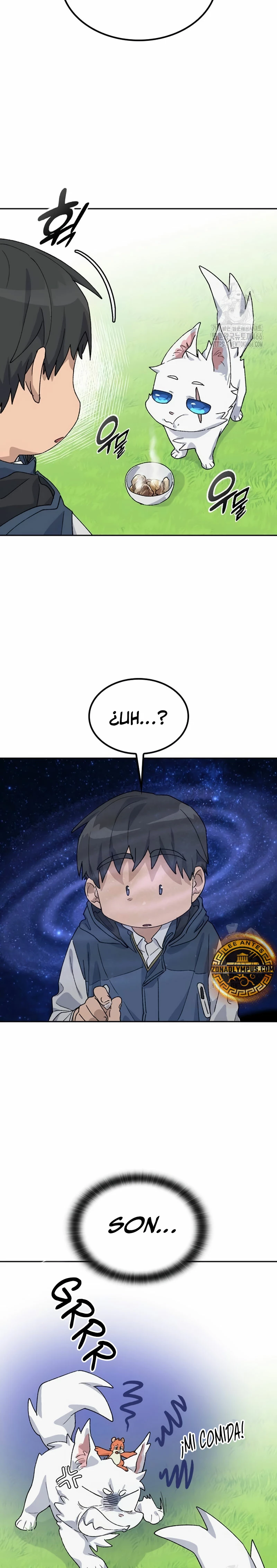 Acampando en otro Mundo: buscandole el sazon a la vida Capítulo 46 - Page 3