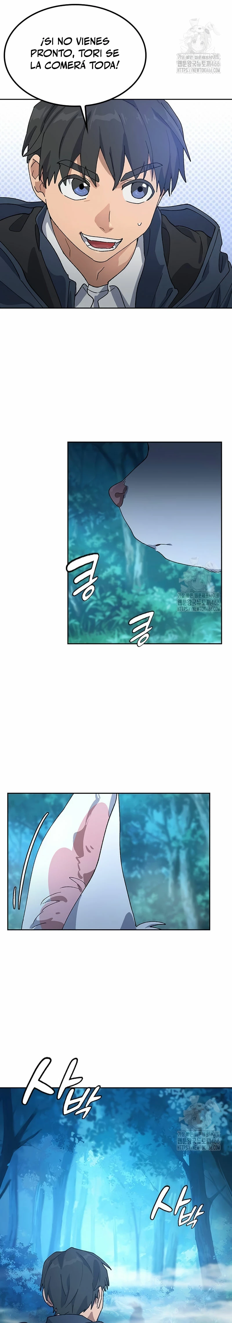 Acampando en otro Mundo: buscandole el sazon a la vida Capítulo 46 - Page 30