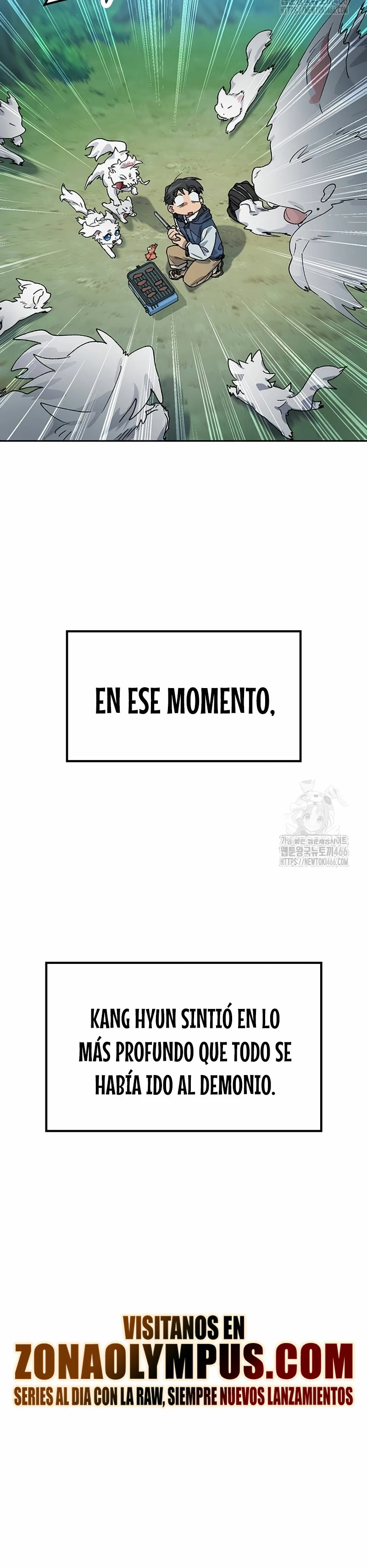 Acampando en otro Mundo: buscandole el sazon a la vida Capítulo 46 - Page 37