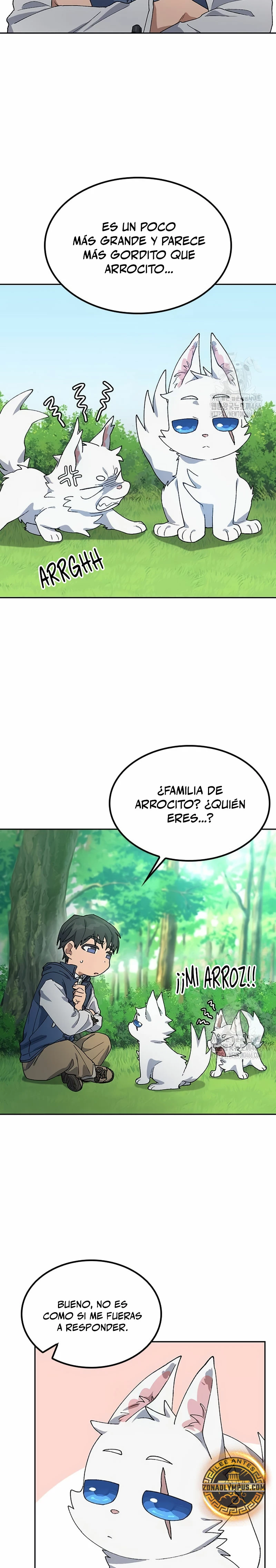 Acampando en otro Mundo: buscandole el sazon a la vida Capítulo 46 - Page 5