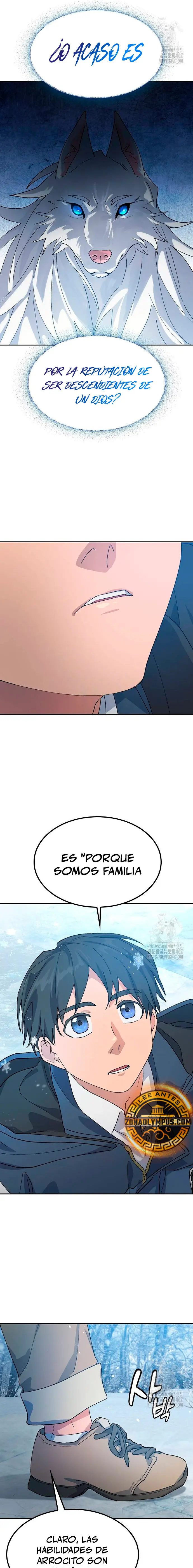 Acampando en otro Mundo: buscandole el sazon a la vida Capítulo 47 - Page 11