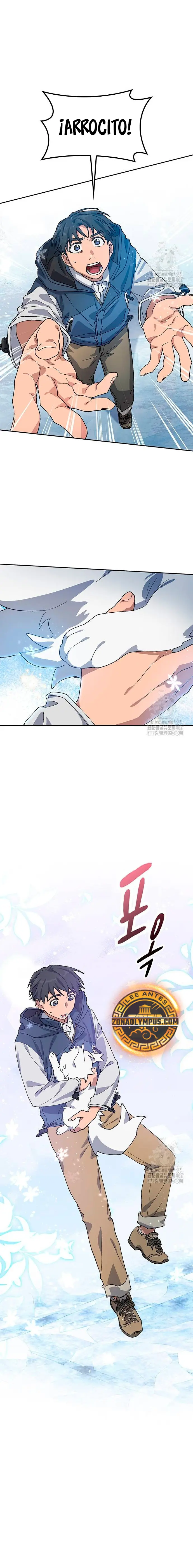 Acampando en otro Mundo: buscandole el sazon a la vida Capítulo 47 - Page 16