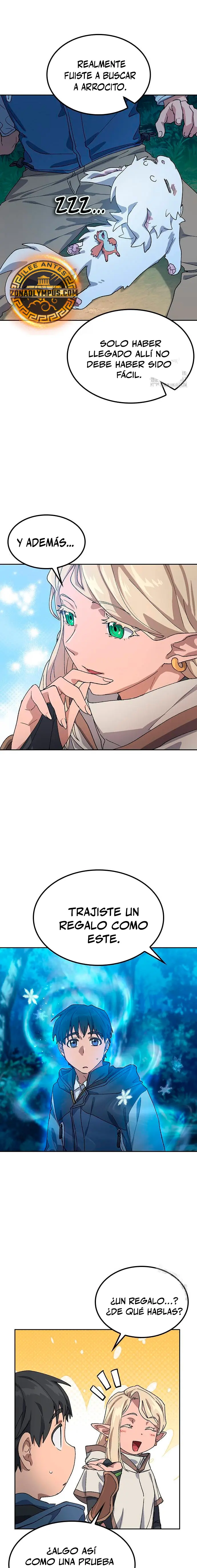 Acampando en otro Mundo: buscandole el sazon a la vida Capítulo 47 - Page 24