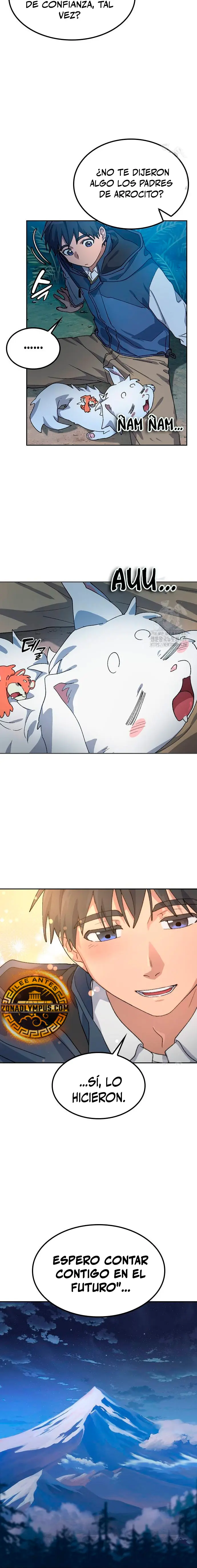 Acampando en otro Mundo: buscandole el sazon a la vida Capítulo 47 - Page 25