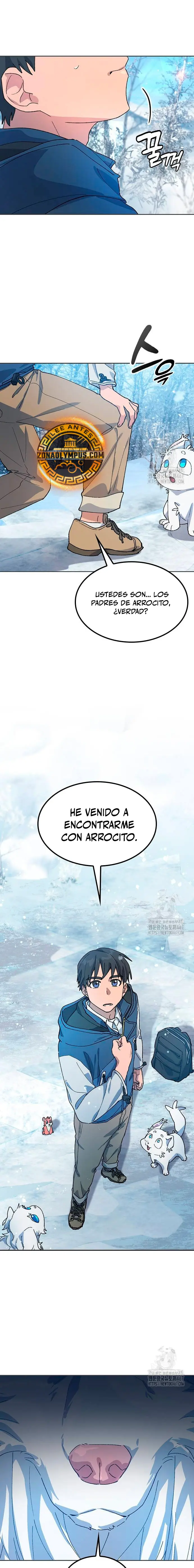 Acampando en otro Mundo: buscandole el sazon a la vida Capítulo 47 - Page 9