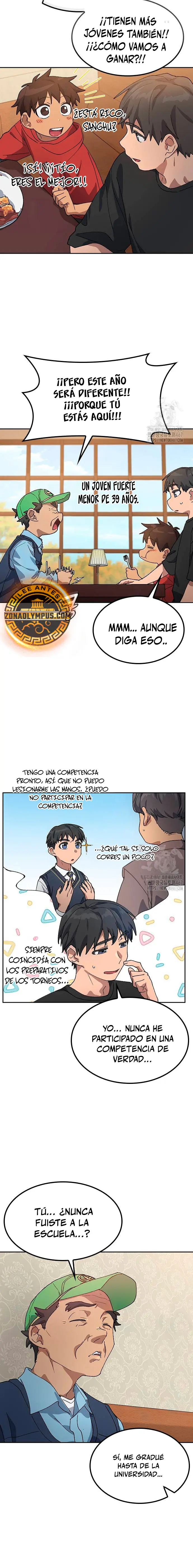 Acampando en otro Mundo: buscandole el sazon a la vida Capítulo 48 - Page 10