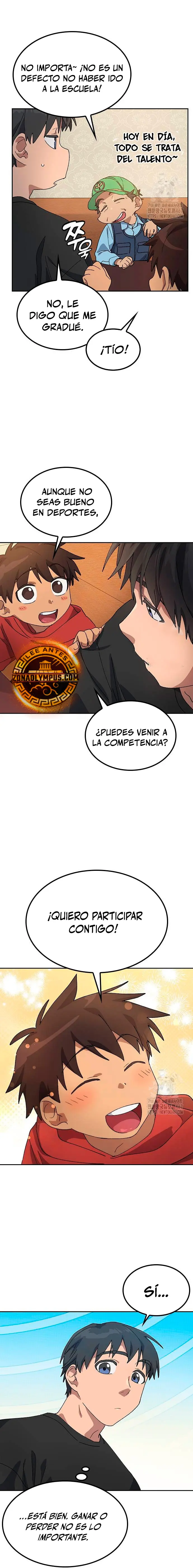 Acampando en otro Mundo: buscandole el sazon a la vida Capítulo 48 - Page 11