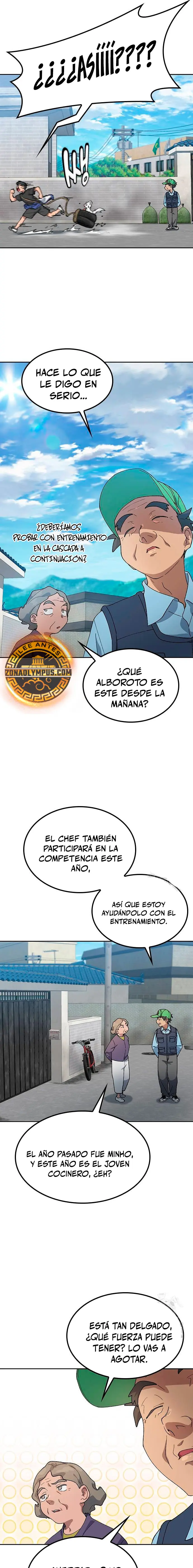 Acampando en otro Mundo: buscandole el sazon a la vida Capítulo 48 - Page 14