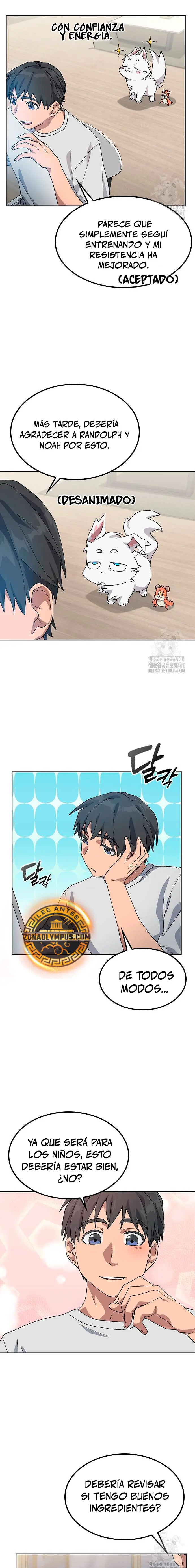 Acampando en otro Mundo: buscandole el sazon a la vida Capítulo 48 - Page 17