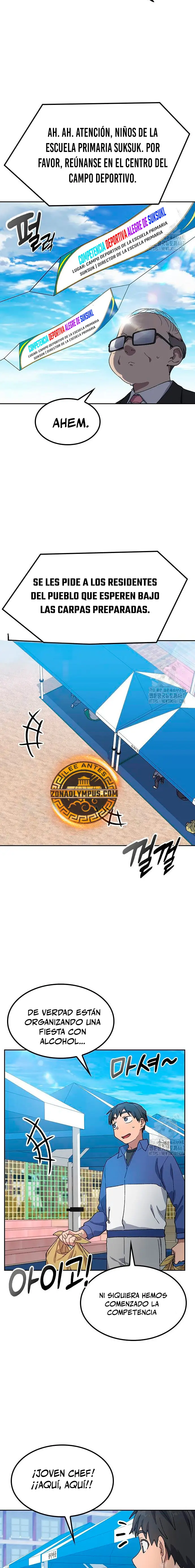 Acampando en otro Mundo: buscandole el sazon a la vida Capítulo 48 - Page 19