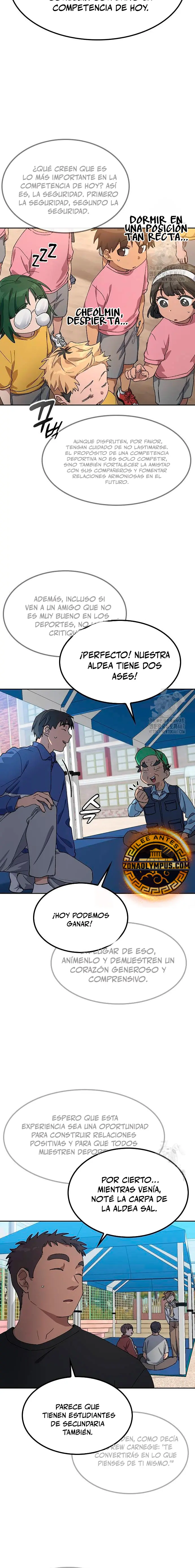 Acampando en otro Mundo: buscandole el sazon a la vida Capítulo 48 - Page 21