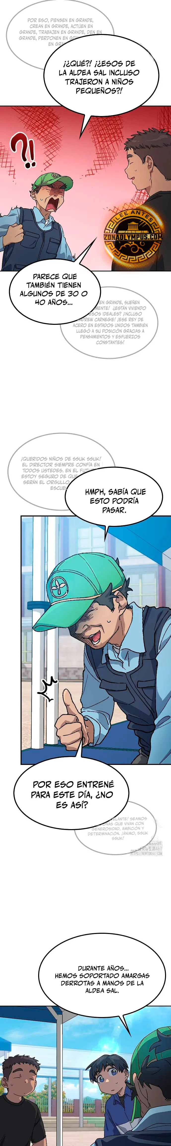 Acampando en otro Mundo: buscandole el sazon a la vida Capítulo 48 - Page 22