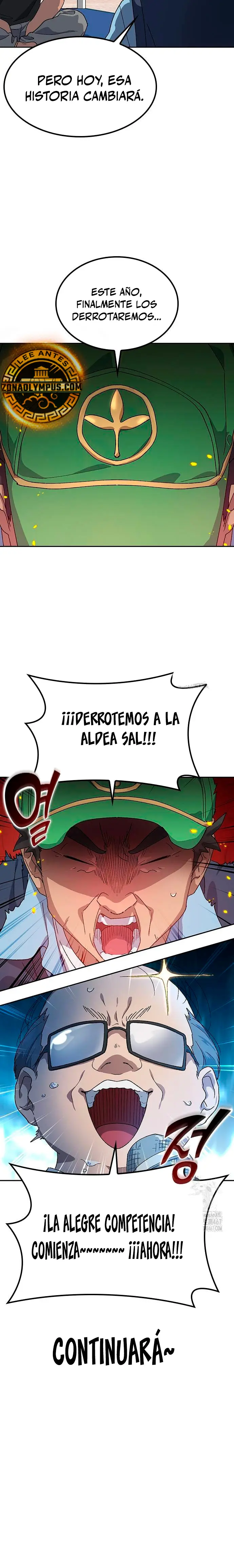 Acampando en otro Mundo: buscandole el sazon a la vida Capítulo 48 - Page 23