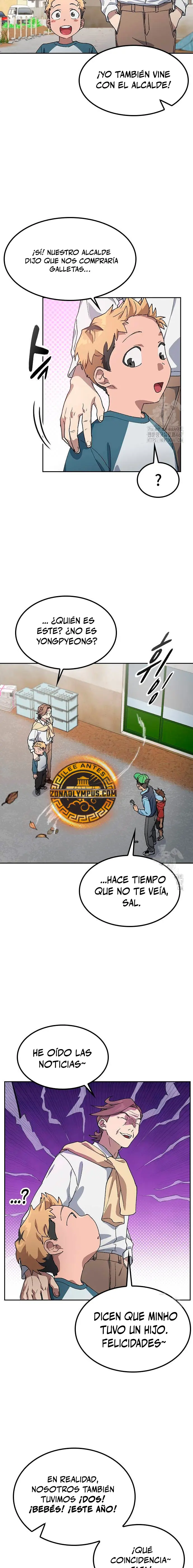 Acampando en otro Mundo: buscandole el sazon a la vida Capítulo 48 - Page 4