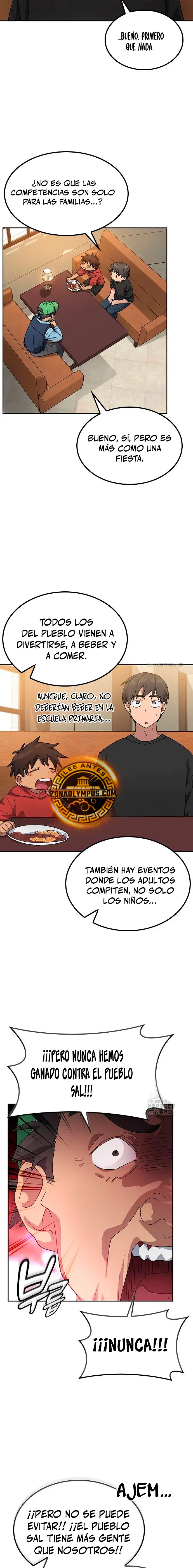 Acampando en otro Mundo: buscandole el sazon a la vida Capítulo 48 - Page 9