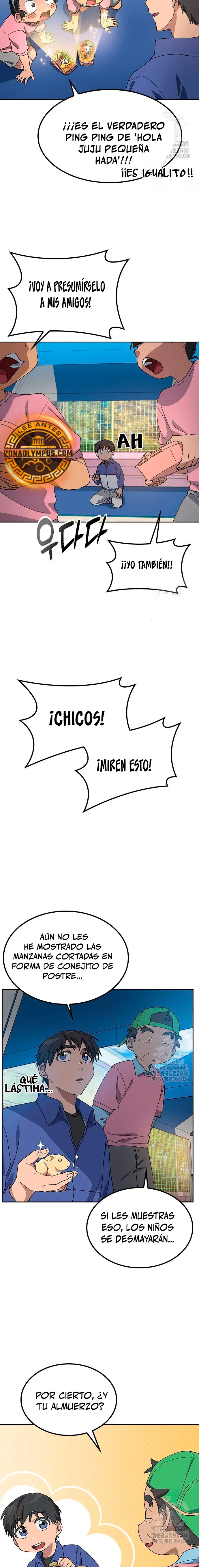 Acampando en otro Mundo: buscandole el sazon a la vida Capítulo 49 - Page 19