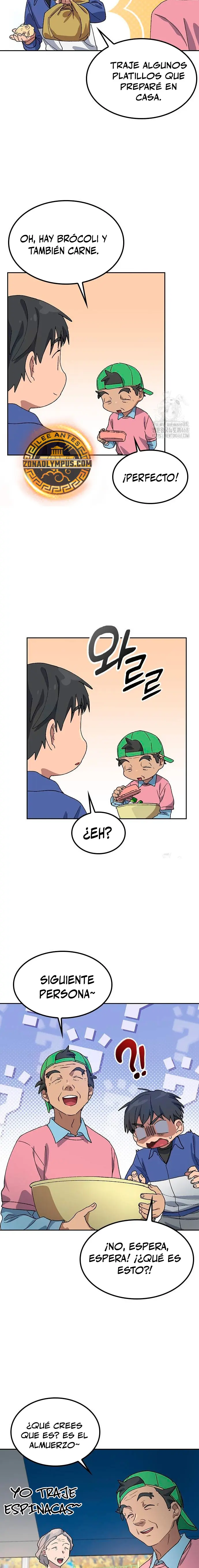 Acampando en otro Mundo: buscandole el sazon a la vida Capítulo 49 - Page 20