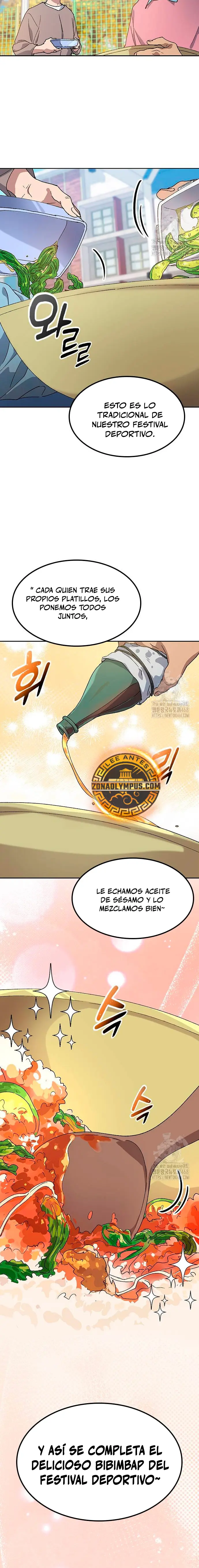 Acampando en otro Mundo: buscandole el sazon a la vida Capítulo 49 - Page 21