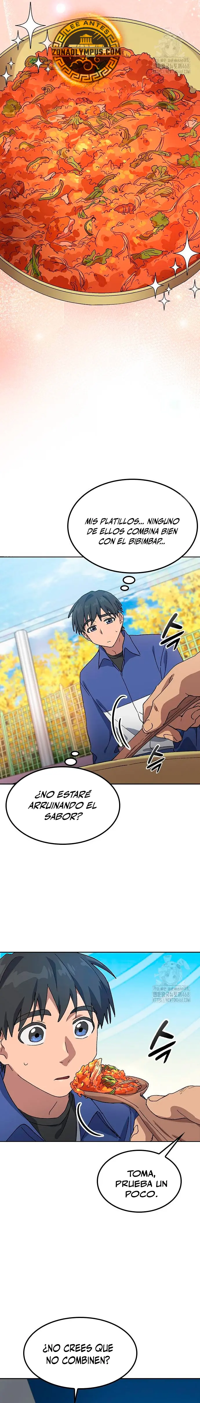 Acampando en otro Mundo: buscandole el sazon a la vida Capítulo 49 - Page 22