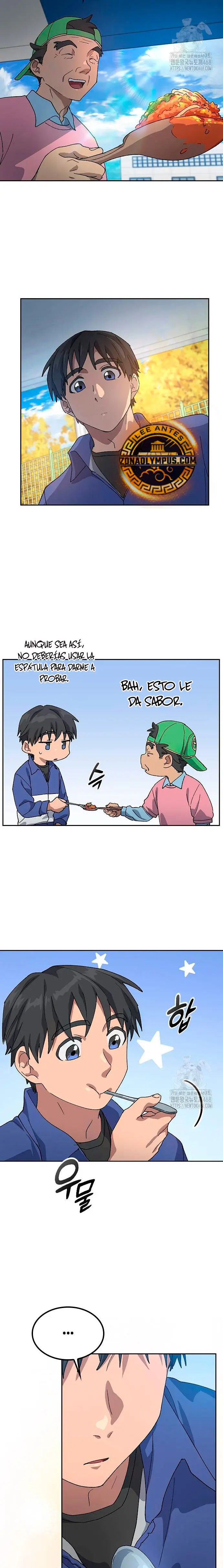 Acampando en otro Mundo: buscandole el sazon a la vida Capítulo 49 - Page 23