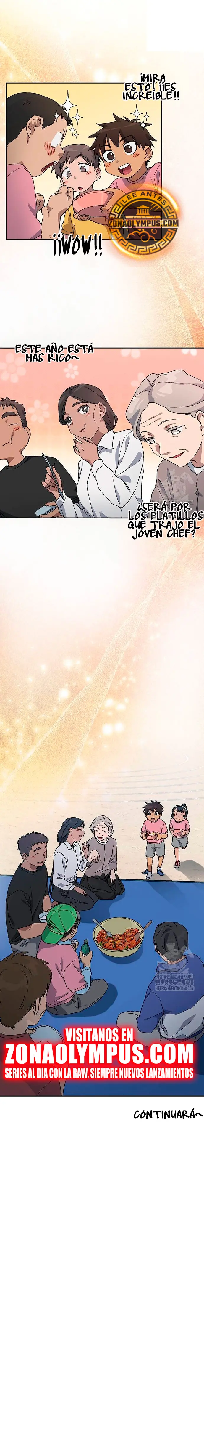 Acampando en otro Mundo: buscandole el sazon a la vida Capítulo 49 - Page 25