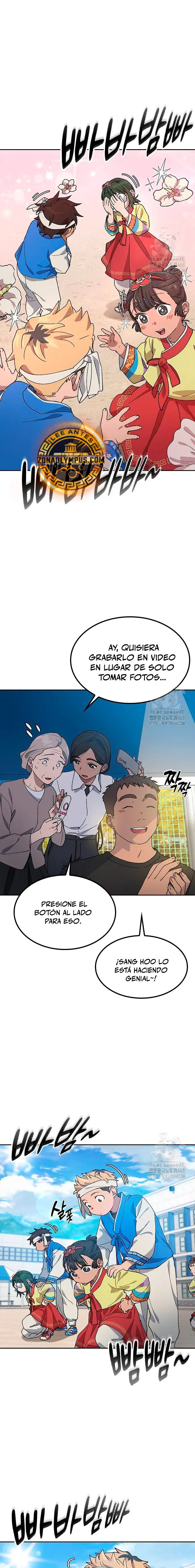 Acampando en otro Mundo: buscandole el sazon a la vida Capítulo 49 - Page 5