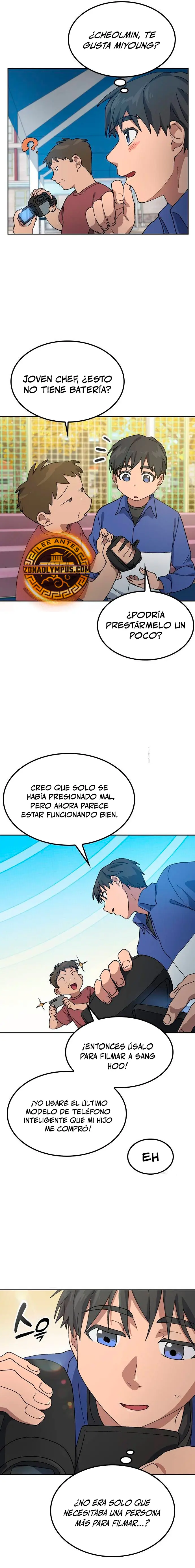 Acampando en otro Mundo: buscandole el sazon a la vida Capítulo 49 - Page 7