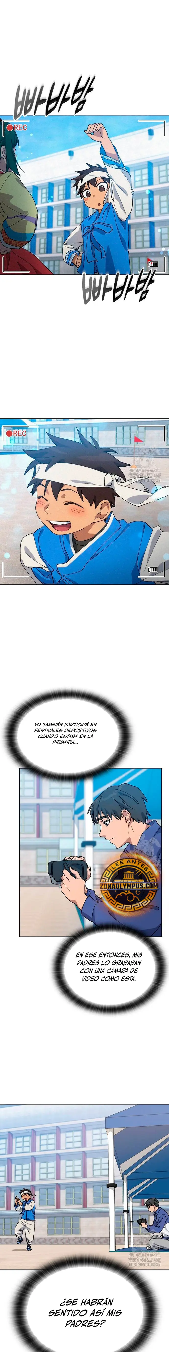 Acampando en otro Mundo: buscandole el sazon a la vida Capítulo 49 - Page 8