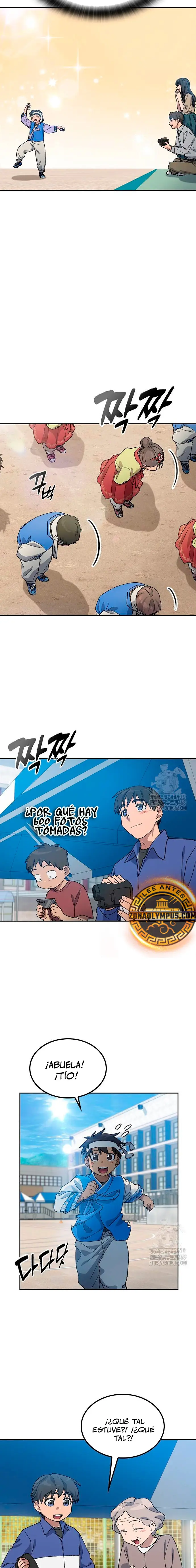 Acampando en otro Mundo: buscandole el sazon a la vida Capítulo 49 - Page 9