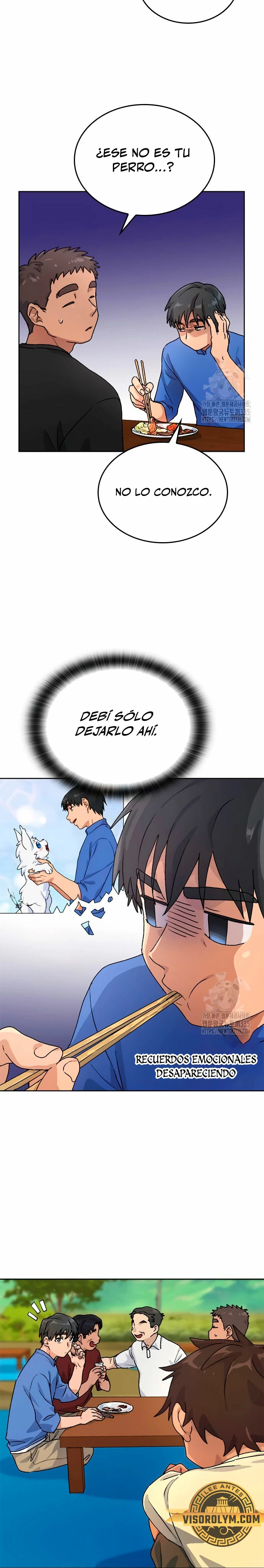 Acampando en otro Mundo: buscandole el sazon a la vida Capítulo 5 - Page 11