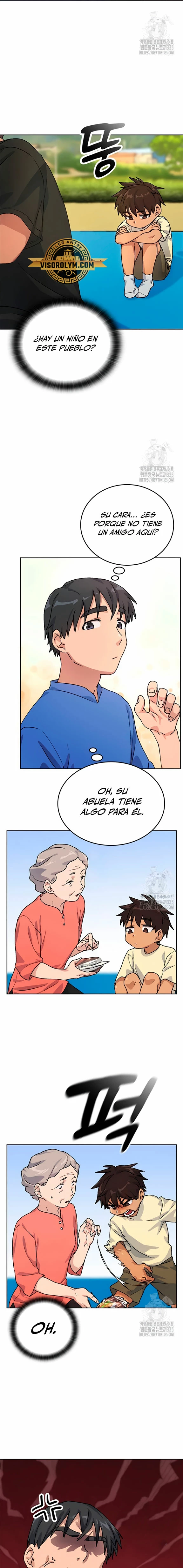 Acampando en otro Mundo: buscandole el sazon a la vida Capítulo 5 - Page 12