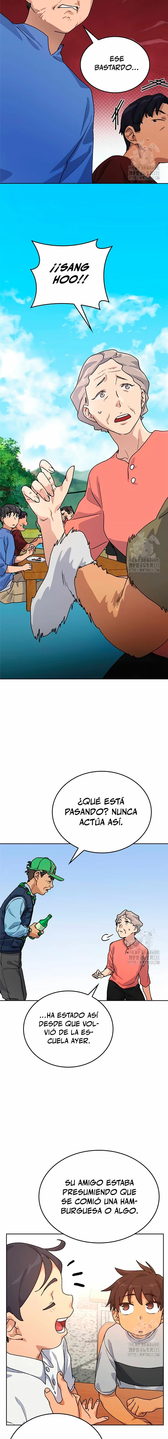 Acampando en otro Mundo: buscandole el sazon a la vida Capítulo 5 - Page 13