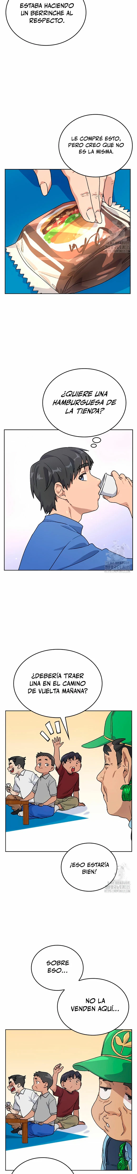 Acampando en otro Mundo: buscandole el sazon a la vida Capítulo 5 - Page 14