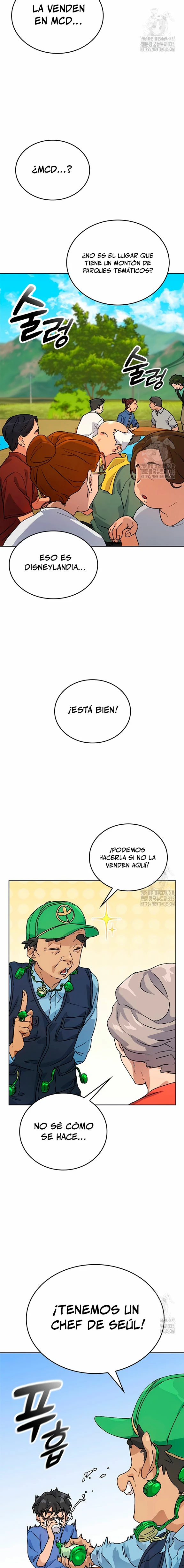 Acampando en otro Mundo: buscandole el sazon a la vida Capítulo 5 - Page 15