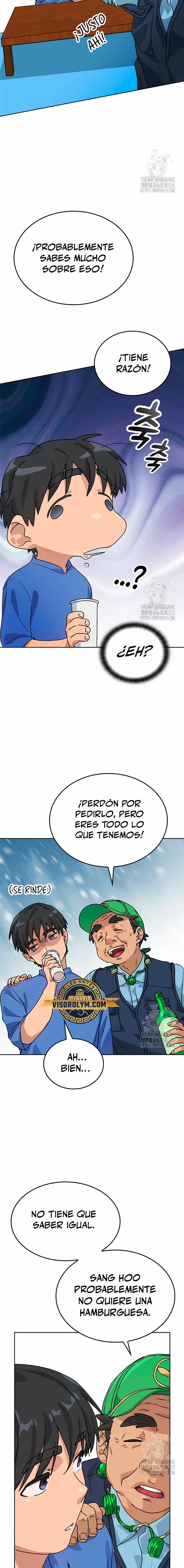 Acampando en otro Mundo: buscandole el sazon a la vida Capítulo 5 - Page 16