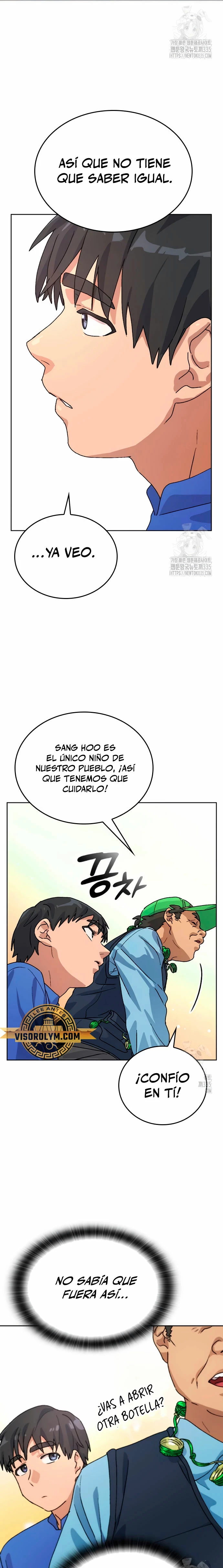 Acampando en otro Mundo: buscandole el sazon a la vida Capítulo 5 - Page 18