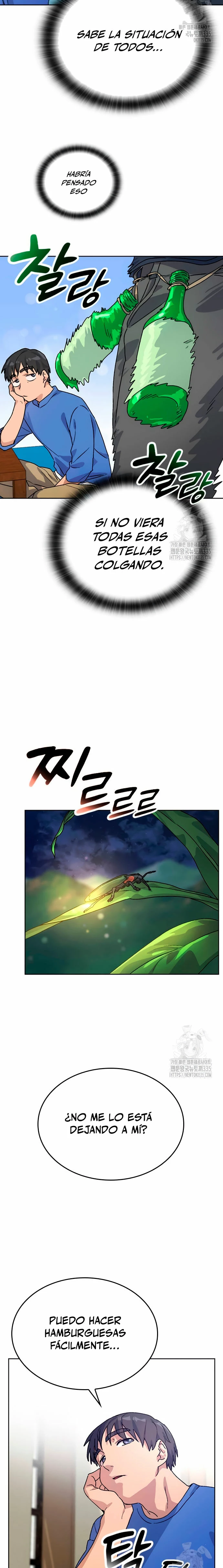 Acampando en otro Mundo: buscandole el sazon a la vida Capítulo 5 - Page 19