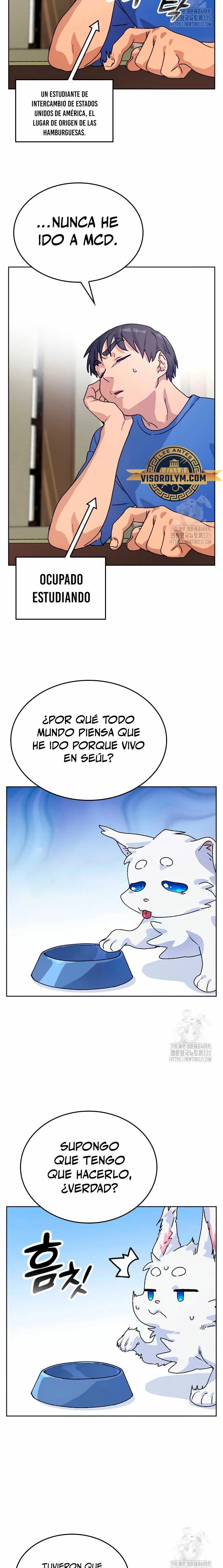 Acampando en otro Mundo: buscandole el sazon a la vida Capítulo 5 - Page 20